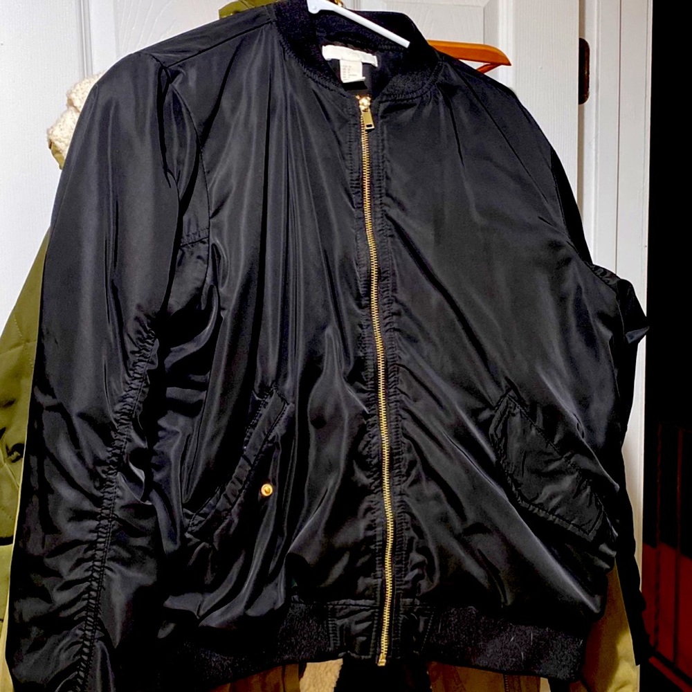 Black jacket